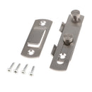Heavy Duty Door Latch Bolt Home Window Door Pet's Cage Guard Lock