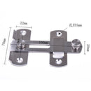 Heavy Duty Door Latch Bolt Home Window Door Pet's Cage Guard Lock