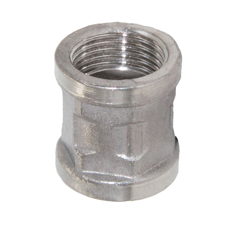 1/2'' DN15 Female Thread Stainless Steel Connector Adapter Coupling Fitting Hose Quick Connectors