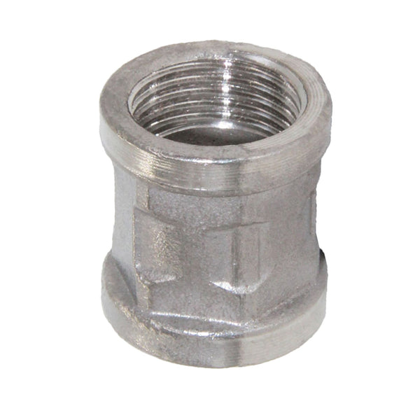 1/2'' DN15 Female Thread Stainless Steel Connector Adapter Coupling Fitting Hose Quick Connectors