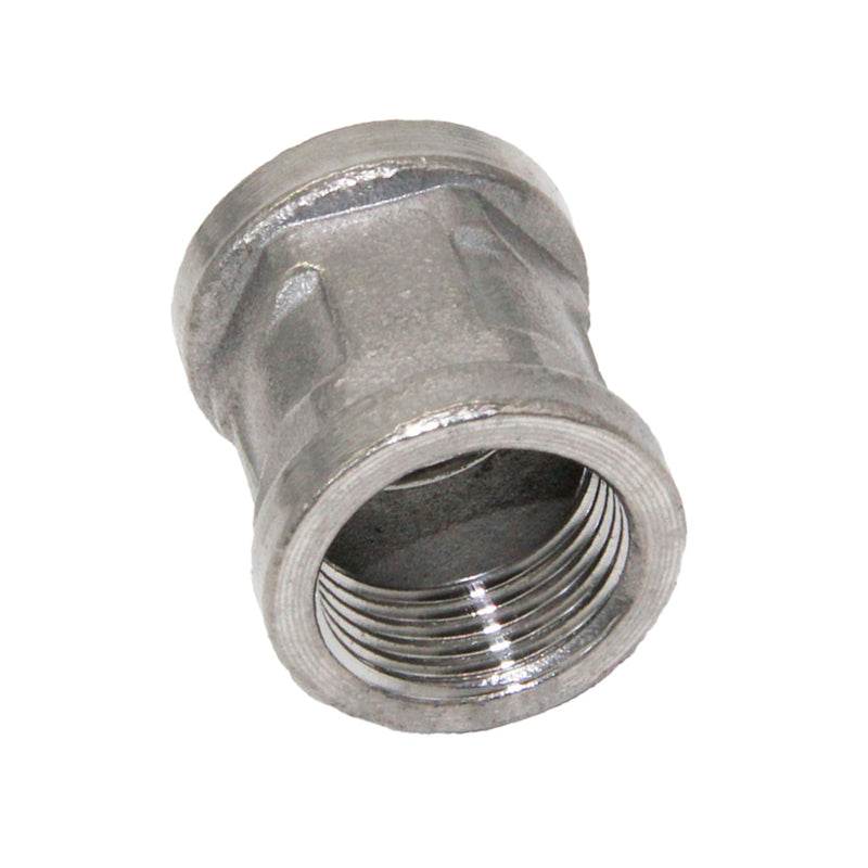 1/2'' DN15 Female Thread Stainless Steel Connector Adapter Coupling Fitting Hose Quick Connectors