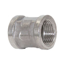 1/2'' DN15 Female Thread Stainless Steel Connector Adapter Coupling Fitting Hose Quick Connectors