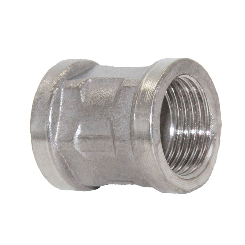 1/2'' DN15 Female Thread Stainless Steel Connector Adapter Coupling Fitting Hose Quick Connectors