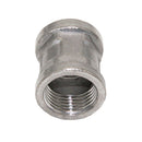 1/2'' DN15 Female Thread Stainless Steel Connector Adapter Coupling Fitting Hose Quick Connectors
