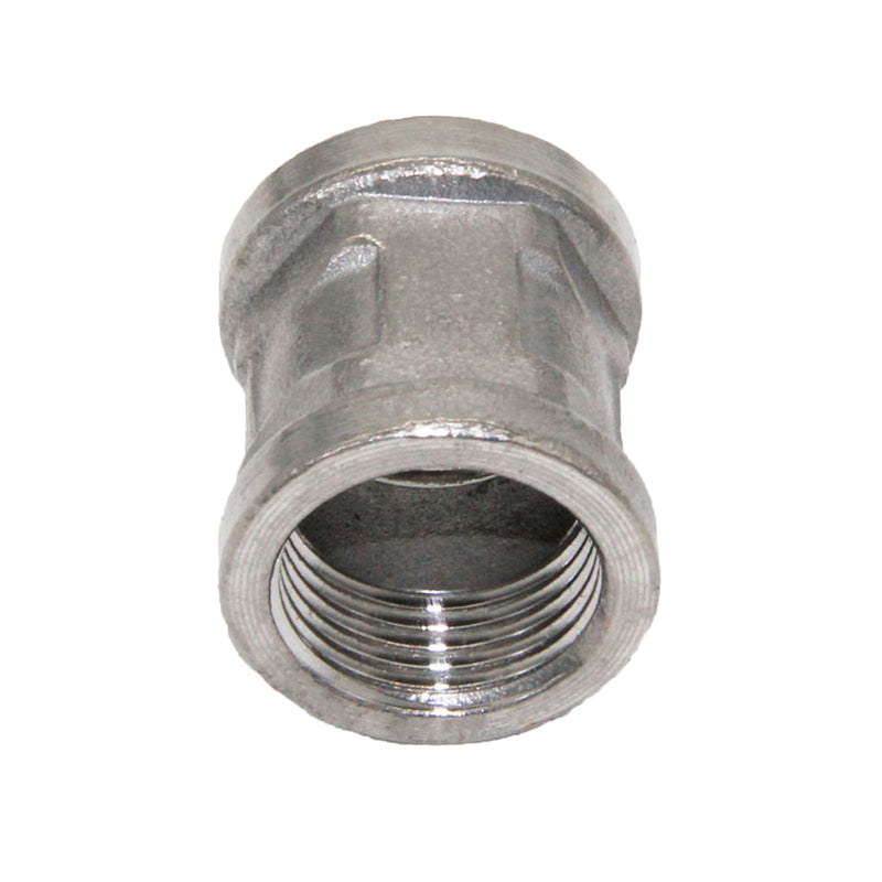 1/2'' DN15 Female Thread Stainless Steel Connector Adapter Coupling Fitting Hose Quick Connectors