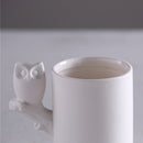 Handmade 3D Owl Mug Ceramic Mug Water Coffee Cup Decorative Handicraft Gift