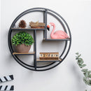 BLACK IRON FLOATING SHELF SHELVES DISPLAY UNIT RACK WALL MOUNTED BOOKCASE BASKETS SHELF ANTIQUE STYLE