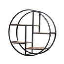 BLACK IRON FLOATING SHELF SHELVES DISPLAY UNIT RACK WALL MOUNTED BOOKCASE BASKETS SHELF ANTIQUE STYLE