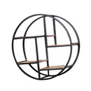 BLACK IRON FLOATING SHELF SHELVES DISPLAY UNIT RACK WALL MOUNTED BOOKCASE BASKETS SHELF ANTIQUE STYLE