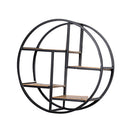 BLACK IRON FLOATING SHELF SHELVES DISPLAY UNIT RACK WALL MOUNTED BOOKCASE BASKETS SHELF ANTIQUE STYLE