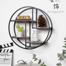 BLACK IRON FLOATING SHELF SHELVES DISPLAY UNIT RACK WALL MOUNTED BOOKCASE BASKETS SHELF ANTIQUE STYLE