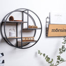 BLACK IRON FLOATING SHELF SHELVES DISPLAY UNIT RACK WALL MOUNTED BOOKCASE BASKETS SHELF ANTIQUE STYLE