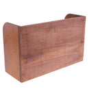 3-Tier Shabby Chic Wooden Storage Organizer Holder Mail Rack For Desktop Tabletop