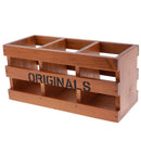 Remote Control Storage Rack Box Wooden Desktop Table Rack Home Office