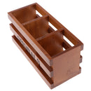 Remote Control Storage Rack Box Wooden Desktop Table Rack Home Office