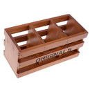 Remote Control Storage Rack Box Wooden Desktop Table Rack Home Office