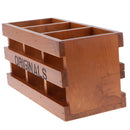 Remote Control Storage Rack Box Wooden Desktop Table Rack Home Office