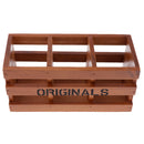 Remote Control Storage Rack Box Wooden Desktop Table Rack Home Office