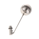 STAINLESS STELL FLOATING FLOAT BALL VALVE BALL-COCK FOR WATER TANK WATER TOWER G1/2 DN15