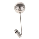 STAINLESS STELL FLOATING FLOAT BALL VALVE BALL-COCK FOR WATER TANK WATER TOWER G1/2 DN15