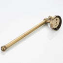 29.5cm Long Antique Brass Wall Mounted Single Towel Bar Towel Holder Solid Brass Towel Rack