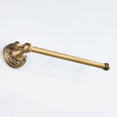 29.5cm Long Antique Brass Wall Mounted Single Towel Bar Towel Holder Solid Brass Towel Rack