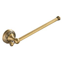 29.5cm Long Antique Brass Wall Mounted Single Towel Bar Towel Holder Solid Brass Towel Rack