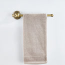 29.5cm Long Antique Brass Wall Mounted Single Towel Bar Towel Holder Solid Brass Towel Rack