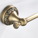Antique Brass Wall Mounted Bathroom Toilet Paper Holder Rack Tissue Rack for Home Hotel