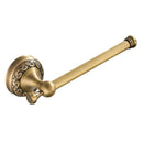Antique Brass Wall Mounted Bathroom Toilet Paper Holder Rack Tissue Rack for Home Hotel