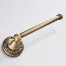 Antique Brass Wall Mounted Bathroom Toilet Paper Holder Rack Tissue Rack for Home Hotel