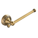 Antique Brass Wall Mounted Bathroom Toilet Paper Holder Rack Tissue Rack for Home Hotel
