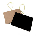 10Pcs Wooden Chalkboard Blackboard Message Boards Home Decor Double Side