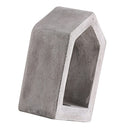 Creative House Shaped Cement Candle Holder Xmas Gift Wedding Home Decor