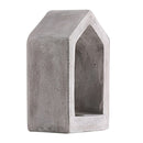 Creative House Shaped Cement Candle Holder Xmas Gift Wedding Home Decor