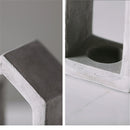 Creative House Shaped Cement Candle Holder Xmas Gift Wedding Home Decor