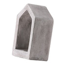 Creative House Shaped Cement Candle Holder Xmas Gift Wedding Home Decor