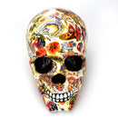 Home Decorative Resin Skull Ornament Halloween Horror Skull Skeleton Decor Crafts Gift
