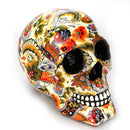 Home Decorative Resin Skull Ornament Halloween Horror Skull Skeleton Decor Crafts Gift