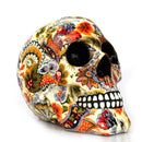 Home Decorative Resin Skull Ornament Halloween Horror Skull Skeleton Decor Crafts Gift
