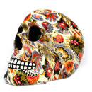 Home Decorative Resin Skull Ornament Halloween Horror Skull Skeleton Decor Crafts Gift