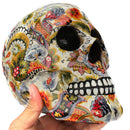 Home Decorative Resin Skull Ornament Halloween Horror Skull Skeleton Decor Crafts Gift