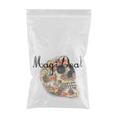 Home Decorative Resin Skull Ornament Halloween Horror Skull Skeleton Decor Crafts Gift