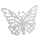 Creative Craft Butterfly Wall Display Ledge Floating Shelf Bracket Ledge Organizer for CDs Books Photo Frame Album Keys Small Items Display Stand