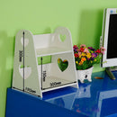 Multipurpose Storage Shelf Rack Bathroom Kitchen Organizer Desk Bookshelf