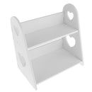 Multipurpose Storage Shelf Rack Bathroom Kitchen Organizer Desk Bookshelf