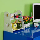 Multipurpose Storage Shelf Rack Bathroom Kitchen Organizer Desk Bookshelf