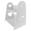 Multipurpose Storage Shelf Rack Bathroom Kitchen Organizer Desk Bookshelf