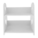 Multipurpose Storage Shelf Rack Bathroom Kitchen Organizer Desk Bookshelf