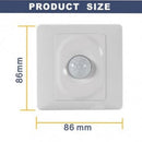 Automatic IR Infrared PIR Human Body Motion Sensor Switch Detector For LED Light